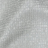 Polyester Jacquard - Platinum Grid - British Imported
