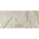 Polyester Jacquard - Taupe Grid - British Imported