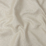 Polyester Jacquard - Taupe Grid - British Imported