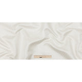 Drapery Jacquard - Ivory Flowing Leaves - British Imported