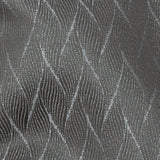Drapery Jacquard - Mole Flowing Leaves - British Imported