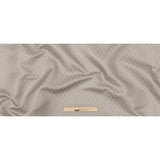 Drapery Jacquard - Pewter Flowing Leaves - British Imported