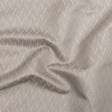 Drapery Jacquard - Pewter Flowing Leaves - British Imported