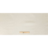 Satin-Faced Jacquard - Taupe Wavy Lines - British Imported