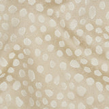 Polyester Jacquard - Champagne Spots - British Imported