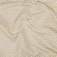 Polyester Jacquard - Champagne Spots - British Imported