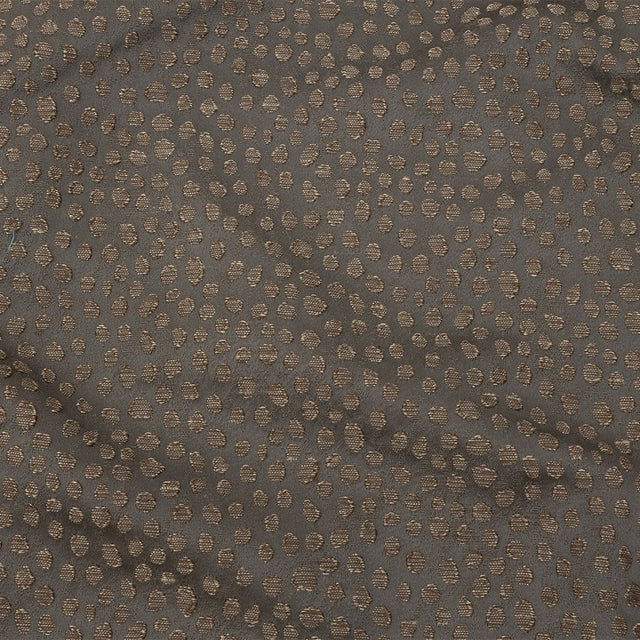 Polyester Jacquard - Mole Spots - British Imported
