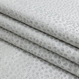 Polyester Jacquard - Platinum Spots - British Imported