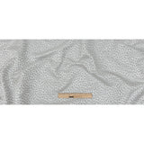 Polyester Jacquard - Platinum Spots - British Imported
