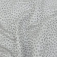 Polyester Jacquard - Platinum Spots - British Imported