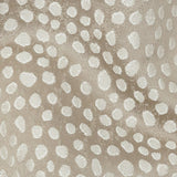 Polyester Jacquard - Taupe Spots - British Imported
