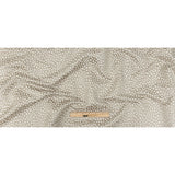 Polyester Jacquard - Taupe Spots - British Imported