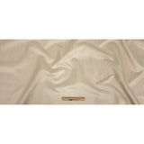Gridded Polyester Woven - Champagne - British Imported