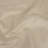 Gridded Polyester Woven - Champagne - British Imported
