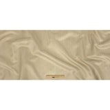 Gridded Polyester Woven - Gold - British Imported