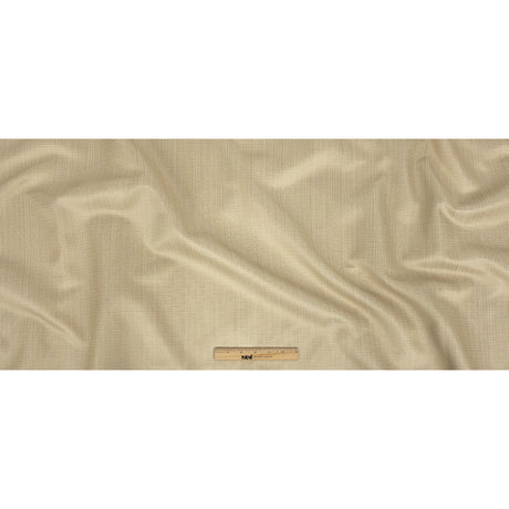 Gridded Polyester Woven - Gold - British Imported