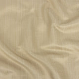 Gridded Polyester Woven - Gold - British Imported