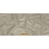 Gridded Polyester Woven - Taupe - British Imported