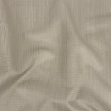 Gridded Polyester Woven - Taupe - British Imported