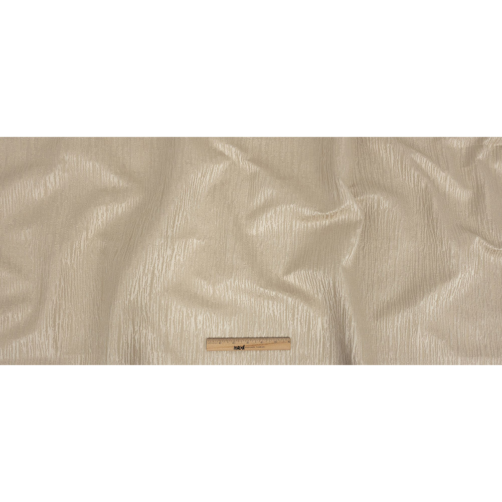 Drapery Jacquard - Champagne Striated - British Imported