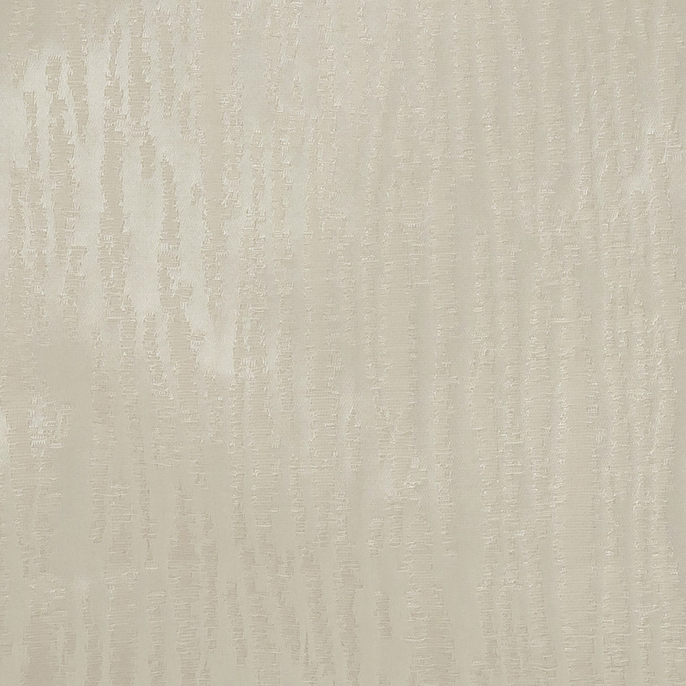 Drapery Jacquard - Ivory Striated - British Imported