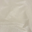 Drapery Jacquard - Ivory Striated - British Imported