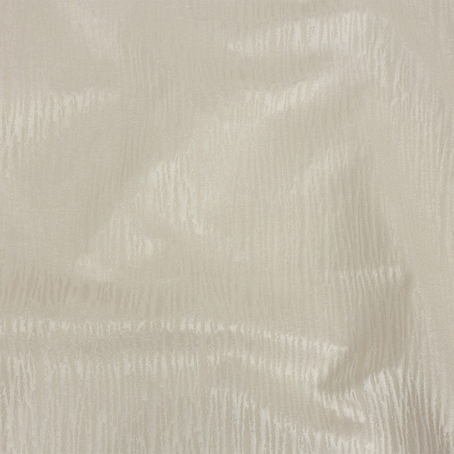 Drapery Jacquard - Ivory Striated - British Imported