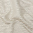 Polyester Jacquard - Taupe Diamonds - British Imported