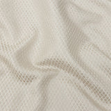 Polyester Jacquard - Taupe Diamonds - British Imported