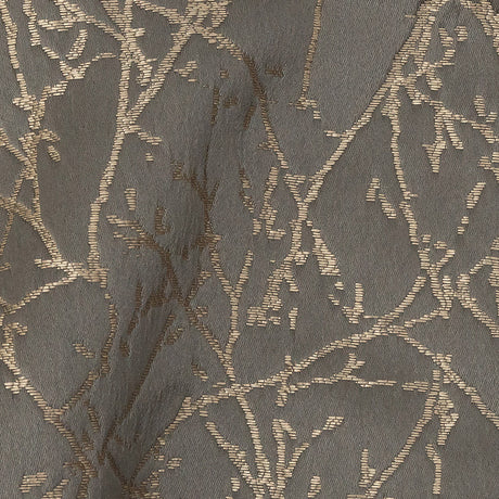 Polyester Jacquard - Mole Wintry Branches - British Imported