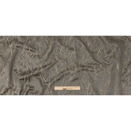 Polyester Jacquard - Mole Wintry Branches - British Imported