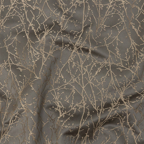 Polyester Jacquard - Mole Wintry Branches - British Imported