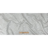 Polyester Jacquard - Platinum Wintry Branches - British Imported