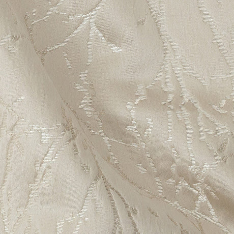 Polyester Jacquard - Taupe Wintry Branches - British Imported