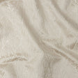 Polyester Jacquard - Taupe Wintry Branches - British Imported