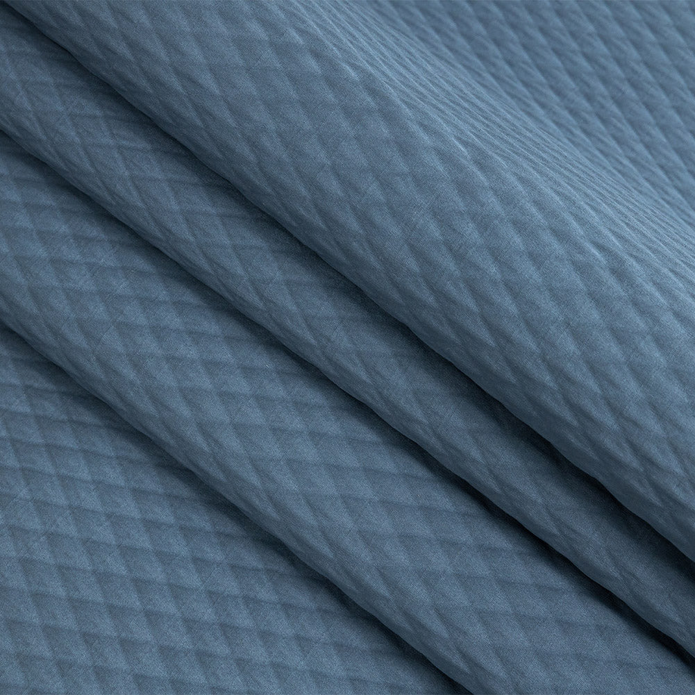 Drapery Jacquard - Danube Diamond Quilted - British Imported
