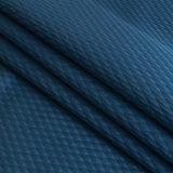 Drapery Jacquard - Indigo Diamond Quilted - British Imported