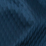 Drapery Jacquard - Indigo Diamond Quilted - British Imported