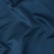 Drapery Jacquard - Indigo Diamond Quilted - British Imported