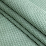 Drapery Jacquard - Sage Diamond Quilted - British Imported