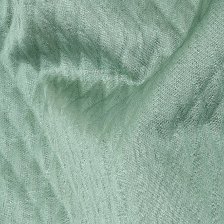 Drapery Jacquard - Sage Diamond Quilted - British Imported