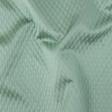 Drapery Jacquard - Sage Diamond Quilted - British Imported
