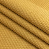 Drapery Jacquard - Sunflower Diamond Quilted - British Imported
