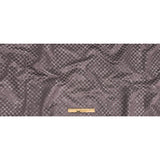 Drapery Jacquard - Amethyst Moroccan Quatrefoil - British Imported