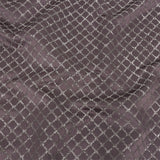 Drapery Jacquard - Amethyst Moroccan Quatrefoil - British Imported