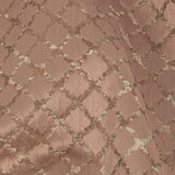 Drapery Jacquard - Blush Moroccan Quatrefoil - British Imported