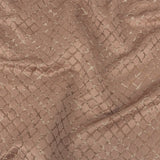 Drapery Jacquard - Blush Moroccan Quatrefoil - British Imported