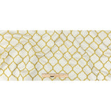 Satin-Faced Jacquard - Zest Moroccan Quatrefoil - British Imported