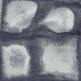 Drapery Jacquard - Indigo Painterly Squares - British Imported