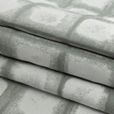 Drapery Jacquard - Seafoam Painterly Squares - British Imported